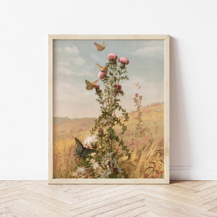 distel   Fidelia Bridges Poster