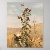 distel | Fidelia Bridges Poster (Voorkant)