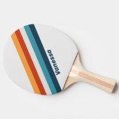  distel gestreept met naam tafeltennisbatje (Zijkant)