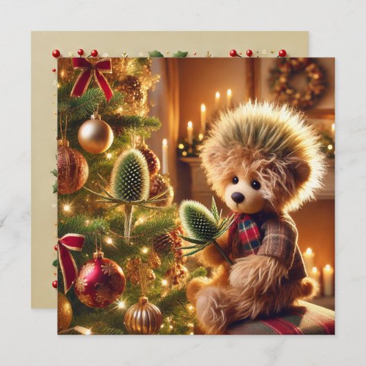 Distel Haar Kaart (Voorkant / Achterkant)