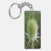 Distel in de zomerse zon sleutelhanger (Voorkant Links)