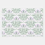Distel inpakpapier vellen (Voorkant 3)
