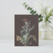 Distel met Insecten 1755 Johann C. Dietzsch Briefkaart (Staand voorkant)