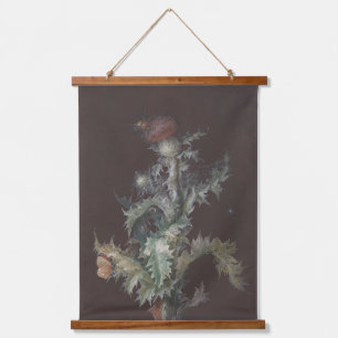 Distel met Insecten 1755 Johann C. Dietzsch Hangend Wandkleed