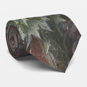 Distel met Insecten 1755 Johann C. Dietzsch Stropdas (Opgerold)