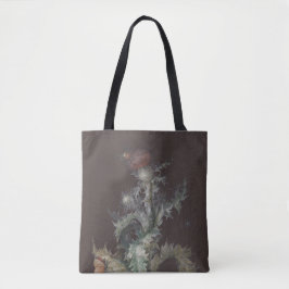 Distel met Insecten 1755 Johann C. Dietzsch Tote Bag