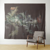 Distel met Insecten 1755 Johann C. Dietzsch Wandkleed (In Situ (horizontaal))