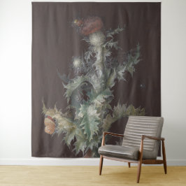 Distel met Insecten 1755 Johann C. Dietzsch Wandkleed