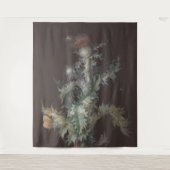 Distel met Insecten 1755 Johann C. Dietzsch Wandkleed (Voorkant)