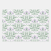 Distel muismat inpakpapier vel (Voorkant)