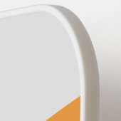  distel over striping met naam pickleball paddle (Links Detail)