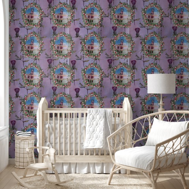 distel paard droom Wallpaper Wallpaper Wallpaper Behang (Kinderen)