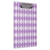 Distel Paars Argyle Bleek Violet Kleine Diamant Klembord (Rechts)