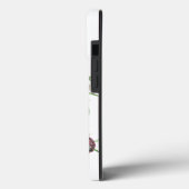 Distel paarse bloemen Case-Mate iPhone case (Achterkant / Links)