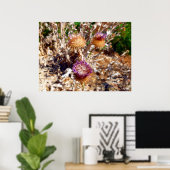 Distel Poster (Thuiskantoor)