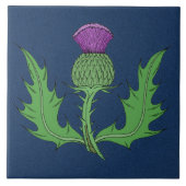 Distel Tegeltje (Voorkant)