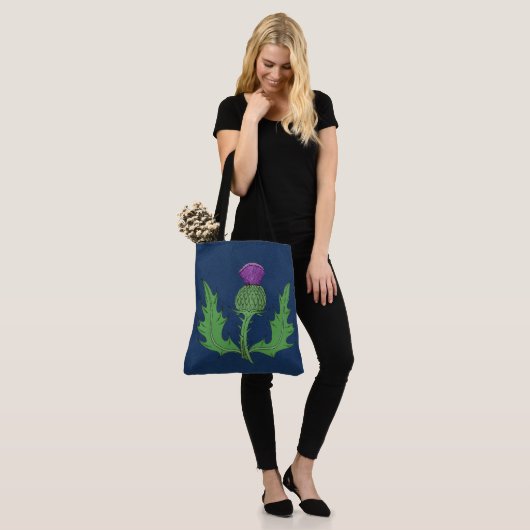 Distel Tote Bag (Op model)