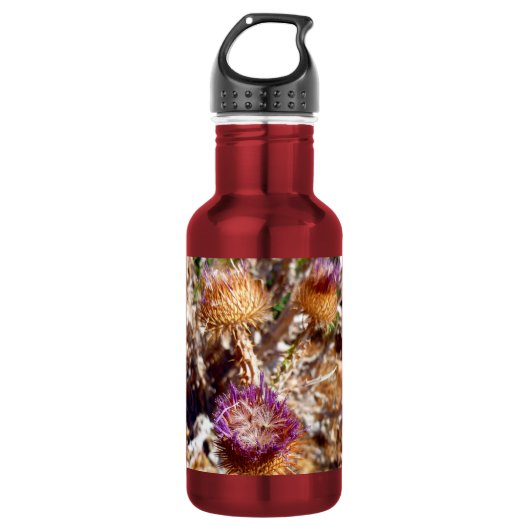 Distel Waterfles (Voorkant)