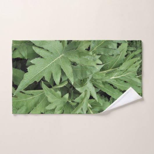 Distelblad Handdoek (Handdoek)