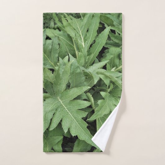 Distelblad Handdoek (Handdoek)