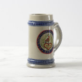 Distelfink Stein Bierpul (Voorkant rechts)