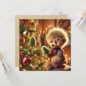 Distelhaar Kaart (Voorkant / Achterkant in situ)