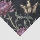 Distels en Vlinders Tissuepapier (Detail)