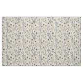 Distels en wilde bloemen  stof (Fat Quarter)