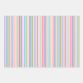 Distels, Libellen en Strepen Cadeaupapier (Voorkant 3)
