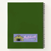 distels notitieboek (Achterkant)