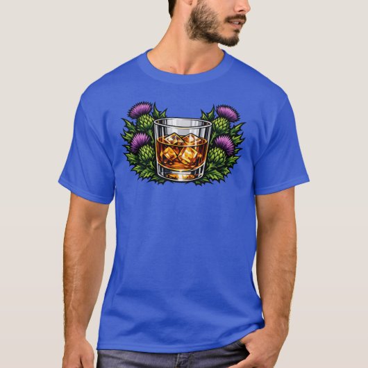 Distels, Toasts En Traditie T-shirt (Voorkant)