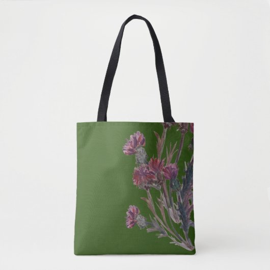 distels tote bag (Voorkant)