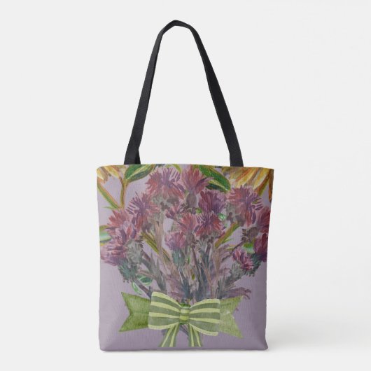 distels tote bag (Achterkant)