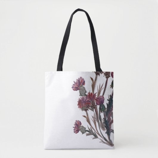 distels tote bag (Voorkant)