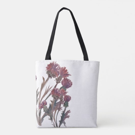 distels tote bag (Achterkant)
