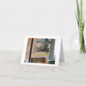 Distelvink, Helder en Blij Kaart (Achterkant)