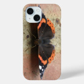 Distelvlinder Case-Mate iPhone Case (Achterkant)