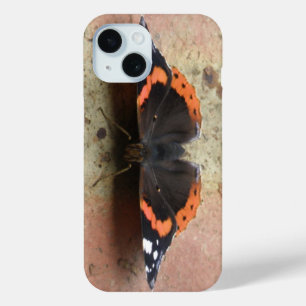 Distelvlinder iPhone 15 Case