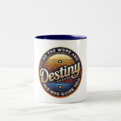 distenny promotion-mok tweekleurige koffiemok (Center)