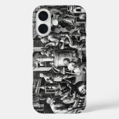 Distillatie in een Alchemy Lab Case-Mate iPhone Case (Achterkant)