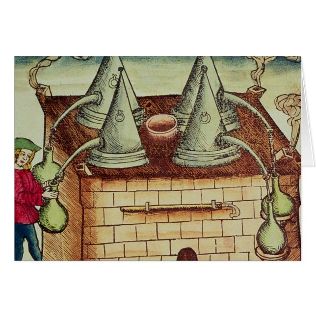 Distillatiemethoden (Voorkant Horizontaal)