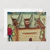 Distillatiemethoden Briefkaart (Voorkant / Achterkant)