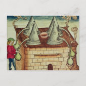 Distillatiemethoden Briefkaart (Voorkant)