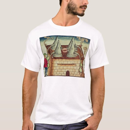 Distillatiemethoden T-shirt (Voorkant)
