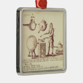 Distillatingapparatuur Metalen Ornament (Rechts)