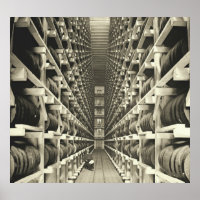 Distillerie Barrel Racks 1905