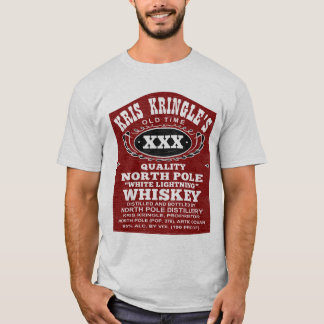 Distillerie Noordpool Funny Kerstmis Shirt