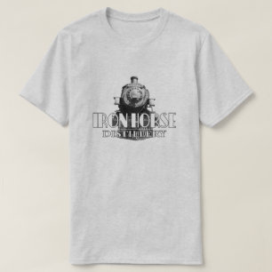Distillerie T-shirt voor ijzerpaarden