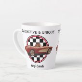 Distinct & Unique, Mijn Corvette Latte Mok (Linkerhoek)