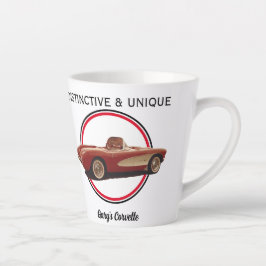 Distinct & Unique, Mijn Corvette Latte Mok